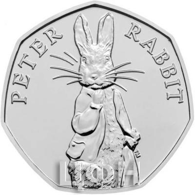 Великобритания 2019 год «PETER RABBIT» (реверс).jpg