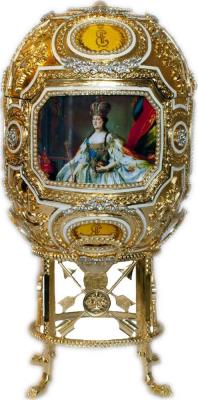 2017 год, 3000 долларов Ниуэ, памятные монеты «Екатерина II Великая » (реверс).jpg