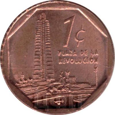 2016, 1 сентаво Куба (аверс).jpg