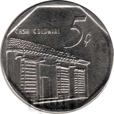 2016, 5 сентаво Куба (аверс).jpg