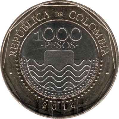 1000 песо  Колумбия, 2016 (аверс).jpg