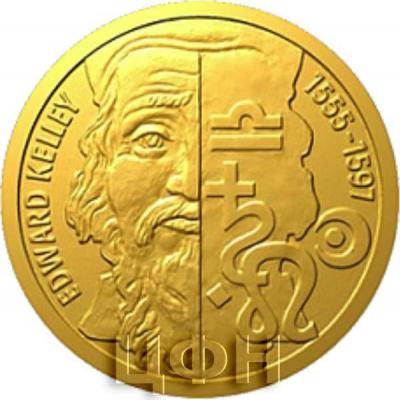2019 год, Ниуэ 5 долларов «EDWARD KELLEY» (реверс).jpg