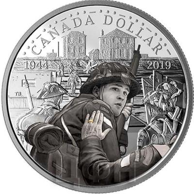 2019, Канада 1$ «Писанка» (реверс).jpg