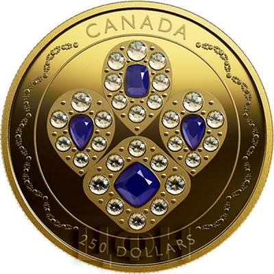 2019, Канада 250$ «Sapphire Tiara» (реверс).jpg