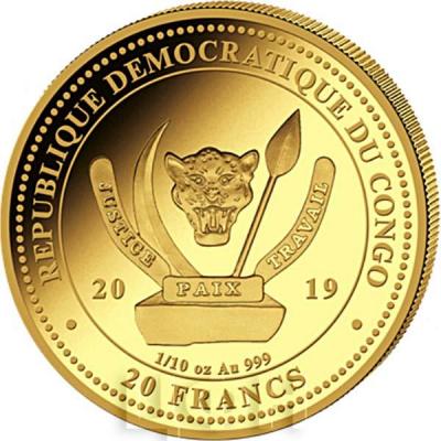 20 франков Демократическая Республика Конго (аверс).jpg