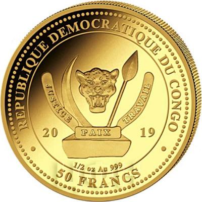 50 франков Демократическая Республика Конго (аверс).jpg