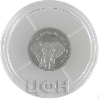 Ghana 1 Cedi 2018 «ELEPHANT 2018» (реверс).jpg