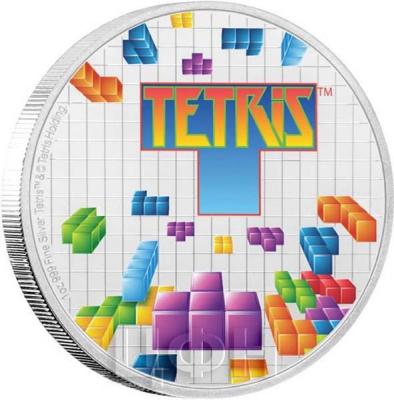 2019, Ниуэ 2 доллара «TETRIS» (реверс).jpg