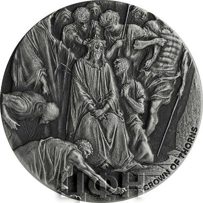2019, Ниуэ 2$ «CROWN OF THORNS» (реверс).jpg