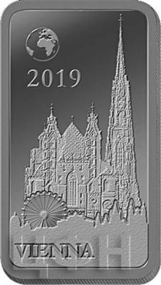 2019, Соломоновы острова половина доллара «VIENNA» (реверс).jpg