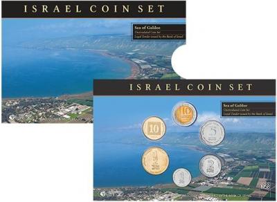 2.  набор монет Галилейское море (Sea of Galilee).jpg