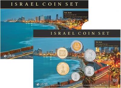 2.  набор монет Тель-Авив (Tel Aviv).jpg