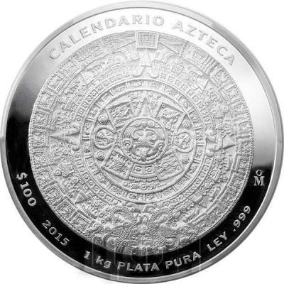 100 песо Мексика реверс монеты.jpg.jpg