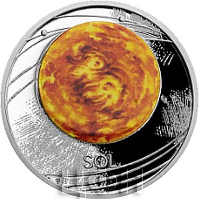 2019 год Ниуэ 1 доллар «Солнце» (реверс).jpg