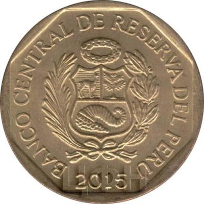 2015, монета Перу (аверс).jpg