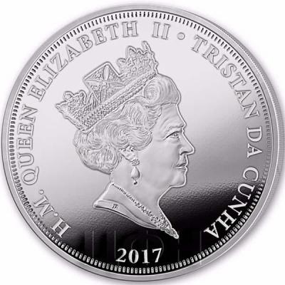 3. Тристан-да-Кунья 2017 год серебро (аверс).jpg