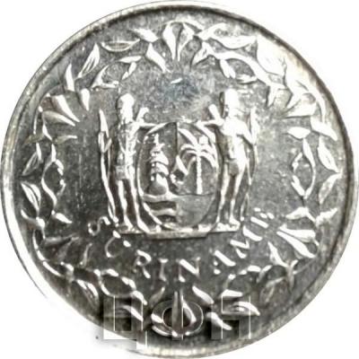 2017, монета Суринам (аверс).jpg