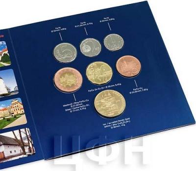 2018 год набор монет Чехии..jpg