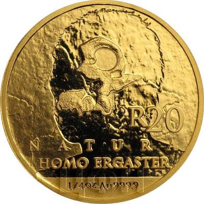 Южная Африка 2019 год «HOMO ERGASTER» реверс.jpg