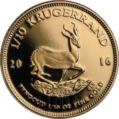 2016, «KRUGERRAND» (реверс).jpg