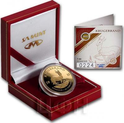 2015, «KRUGERRAND» (реверс).jpg