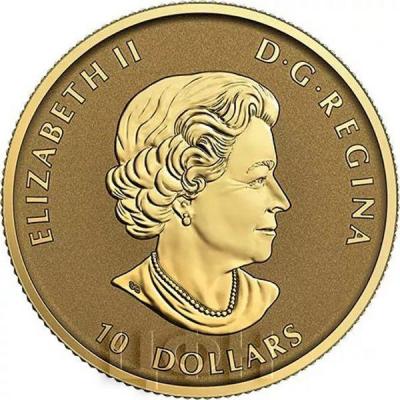 2019, Канада 10 долларов (аверс).jpg
