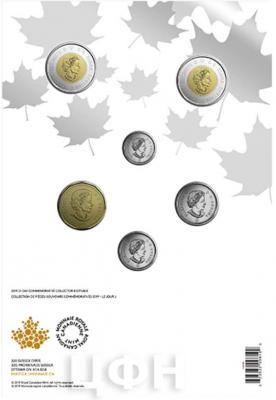 2019, Канада 2 доллара «D-DAY LE JOUR J» (набор).JPG
