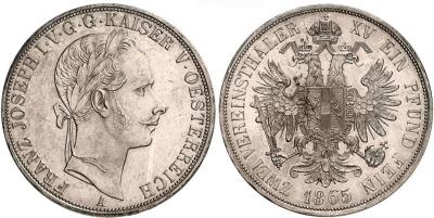 5cf2abaea730d_franz_josef_i._1848-1916._doppelter_vereinstaler_1865_a_wien._3702_g._dav._23_r.thumb.jpg.d2d2e9b1acc884e713bd626c1e279755.jpg