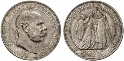 5cf4d2ef36708_franz_josef_i._1848-1916._5_kronen_1907_kb_kremnitz_auf_das_40jahrige_kronungsjubilaum_als_konig_von_ungarn._dav._124.thumb.jpg.d696cbd2b0d0d967c962e402010f5d44.jpg