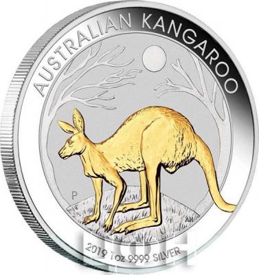 Австралия 1$ 2019 «AUSTRALIAN KANGAROO» (реверс).jpg