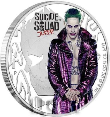 2019, Тувалу 1 доллар «JOKER Suicide Squad DC Comics» (реверс).jpg