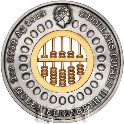 2019, Тувалу 2 доллара «ABACUS» (аверс).jpg