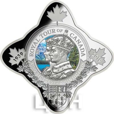 2019, Ниуэ 1 доллар «ROYAL TOUR OF CANADA» (реверс).jpg
