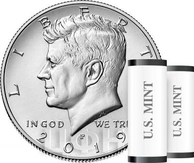 2019, США «50 центов (Kennedy Half Dollar)» (аверс).jpg