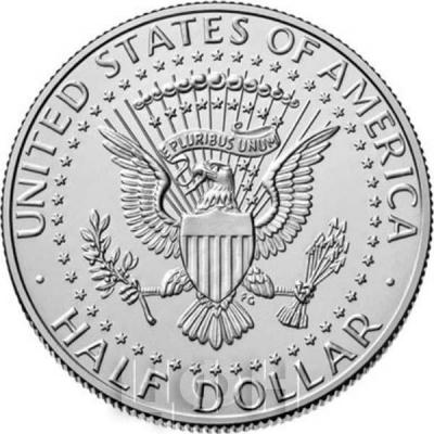 «50 центов (Kennedy Half Dollar)» США.jpg