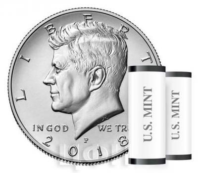 «50 центов (Kennedy Half Dollar)» США 2018.jpg