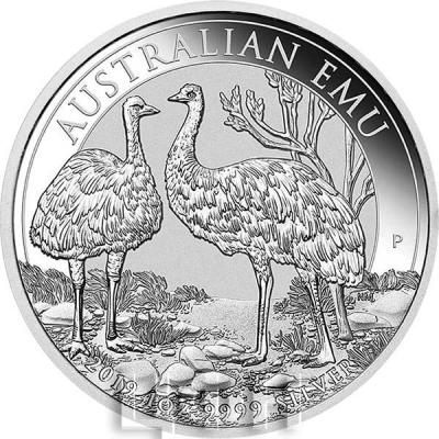 Австралия 1 доллар  2019 «AUSTRALIAN EMU» (реверс).jpg