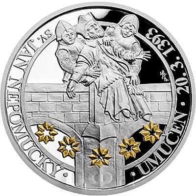 Ниуэ 2 доллара 2019 «SV. JAN NEPOMUCKÝ» серебро (реверс).jpg