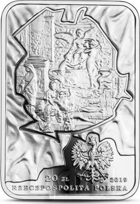 2019, Польша 20 злотых «Моджеевская» (аверс).jpg