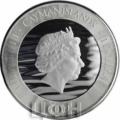 2019 Каймановы острова «Марлин» (серебро).jpg
