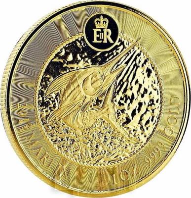 2019 Каймановы острова «Марлин» (золото).jpg