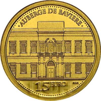 2015, Мальта 10 евро, памятные монеты «AUBERGE DE BAVIERE» (реверс).jpg