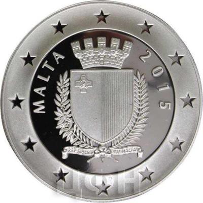 2015, Мальта 10 евро, памятные монеты (аверс).jpg