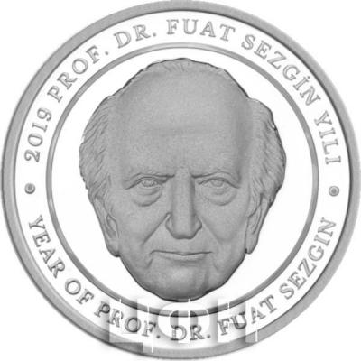 2019, Турция 20 лир «Профессор Фуат Сезгин» (реверс).jpg