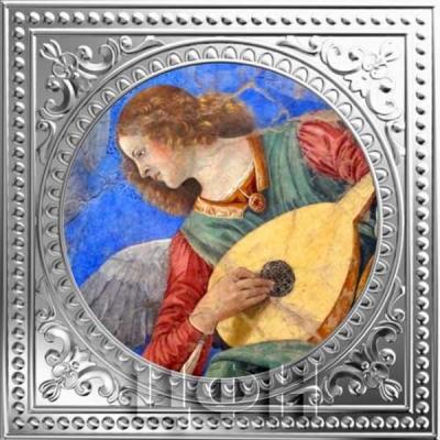 2018, Ниуэ 1 доллар «Духовные защитники человечества» (реверс).jpg