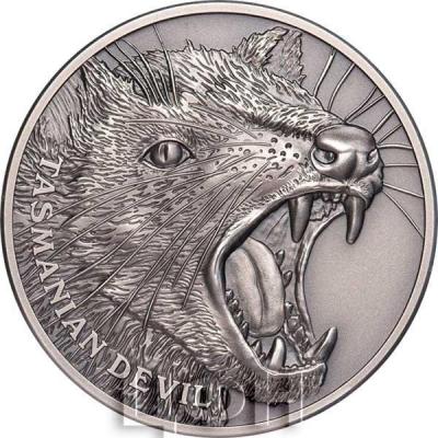 2019, Ниуэ «TASMANIAN DEVIL» (реверс).jpg