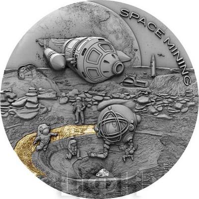 2019, Ниуэ «SPACE MINING II» (реверс).jpg
