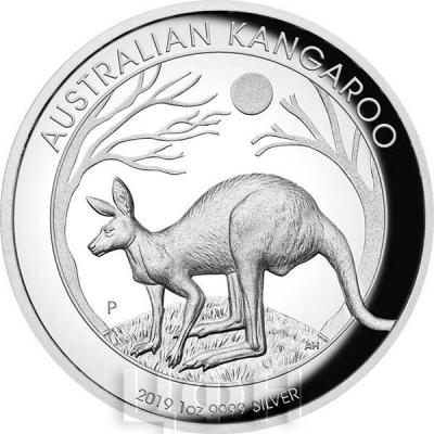 Австралия 1$ 2019 «AUSTRALIAN KANGAROO» (реверс).jpg