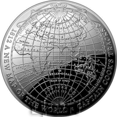 Австралия 5$ 2019 «1812 A NEW MAP OF THE WORLD» (реверс).jpg