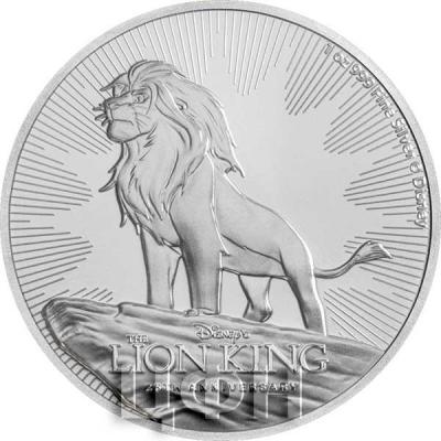 2019, Ниуэ 2 доллара «LION KING» (реверс).jpg